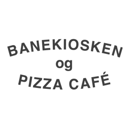 Bane Kiosken logo.